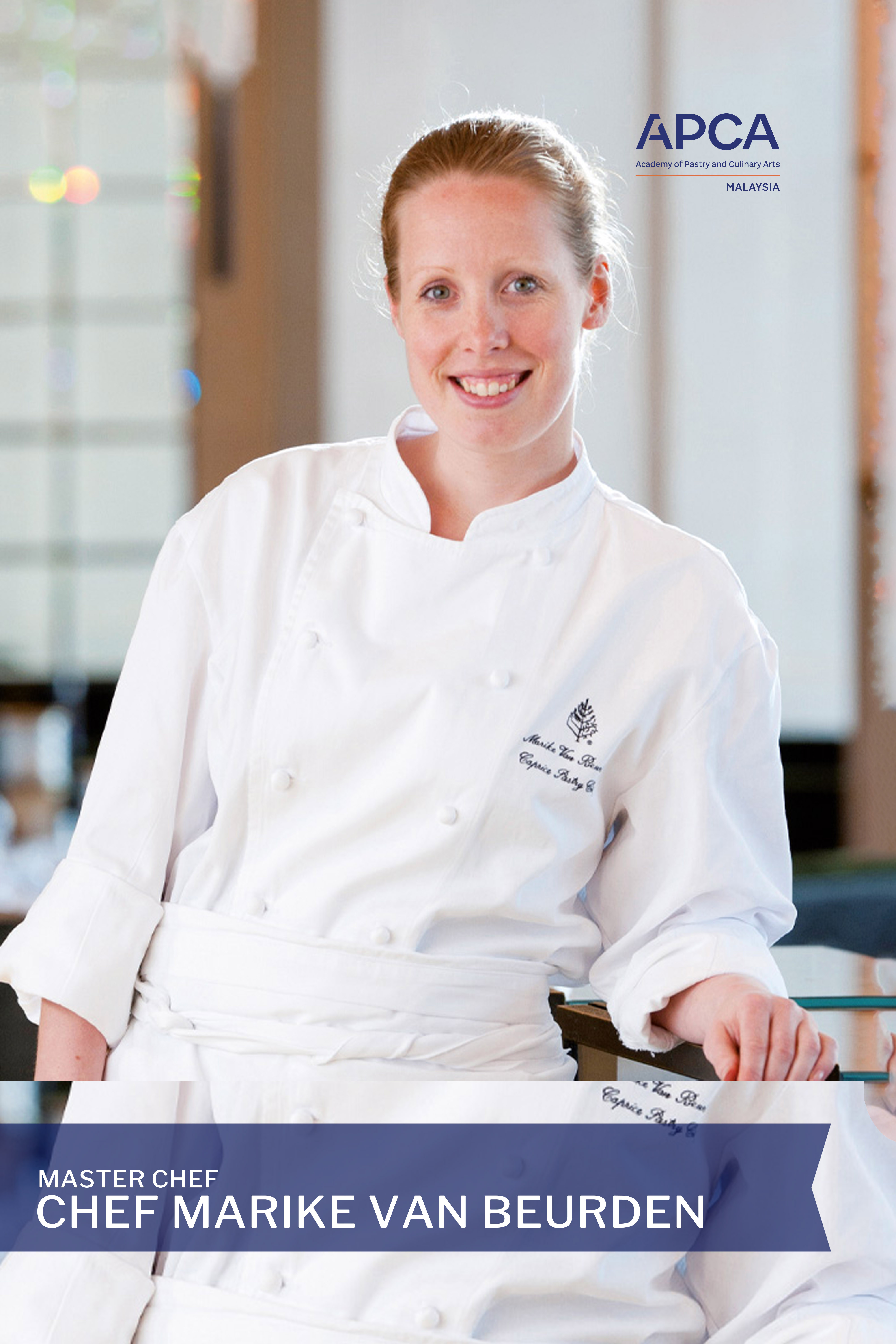 Chef Marike van Beurden